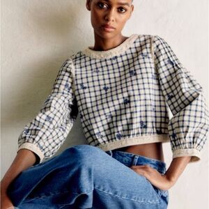 Sezane Thalyna Blouse